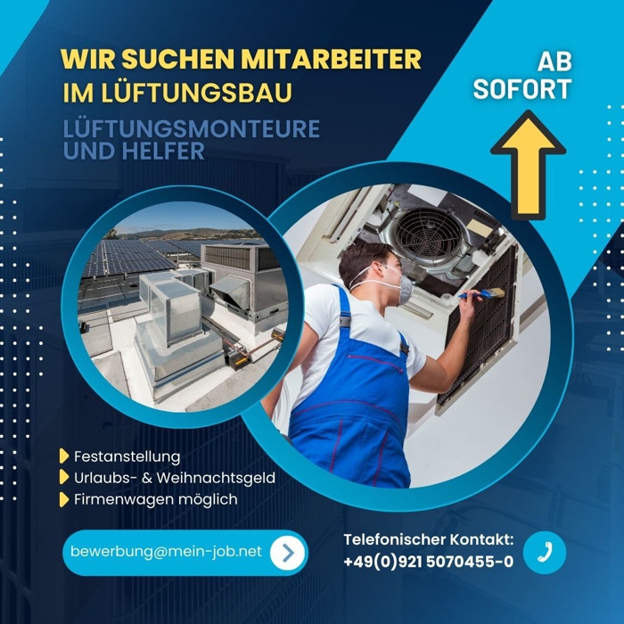 Aktuelle Stellenanzeige